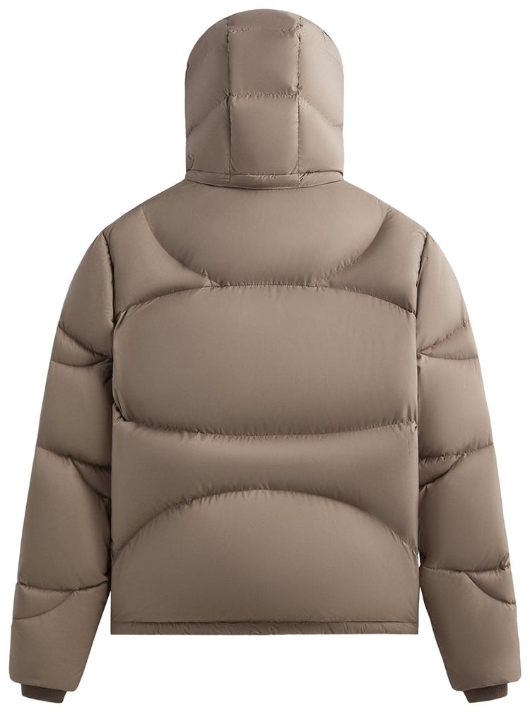 Kith Matte Stretch Taffeta Corey Puffer Quicksand
