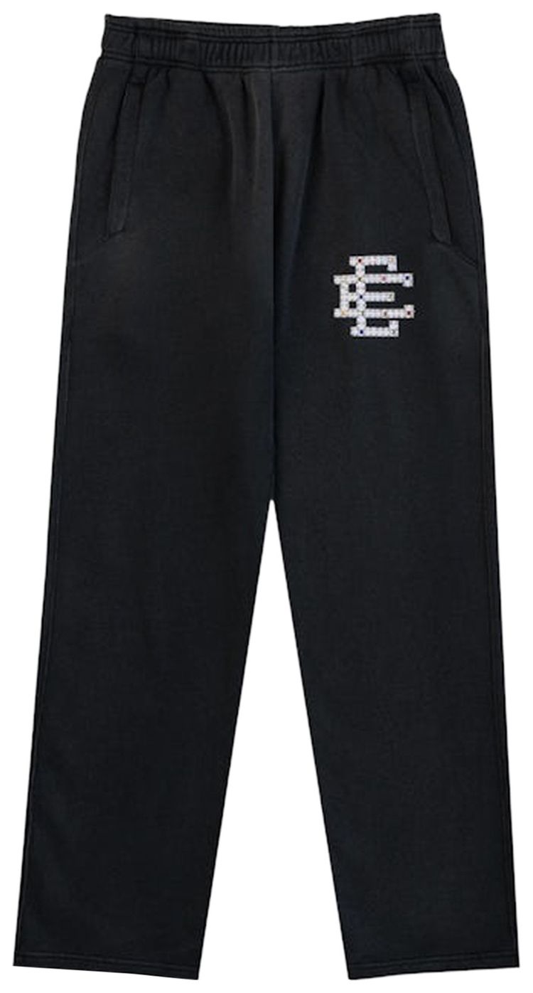 Eric Emanuel EE Basic Core Studded Sweatpant Black