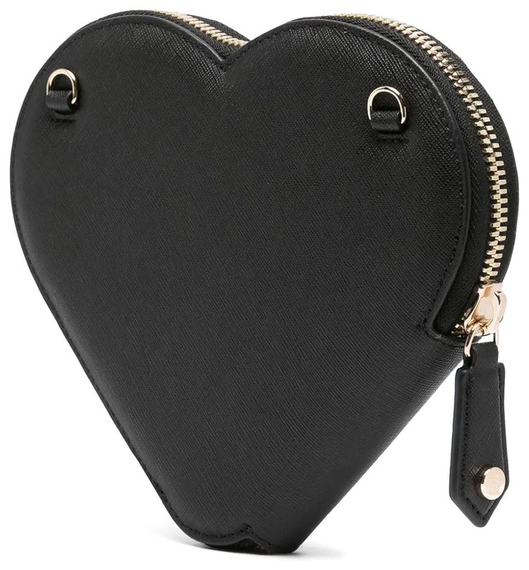 Vivienne Westwood New Heart Crossbody Black