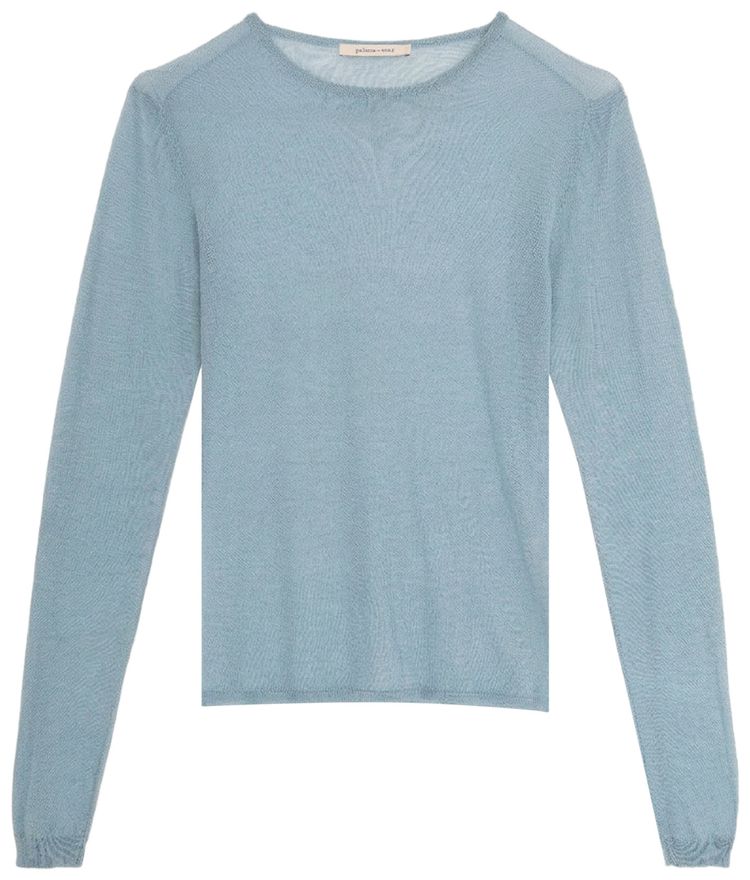 Paloma Wool Round Losa Top Turquoise