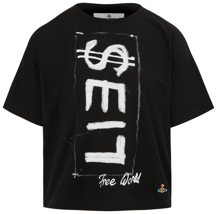 Vivienne Westwood Lies Box T Shirt Black