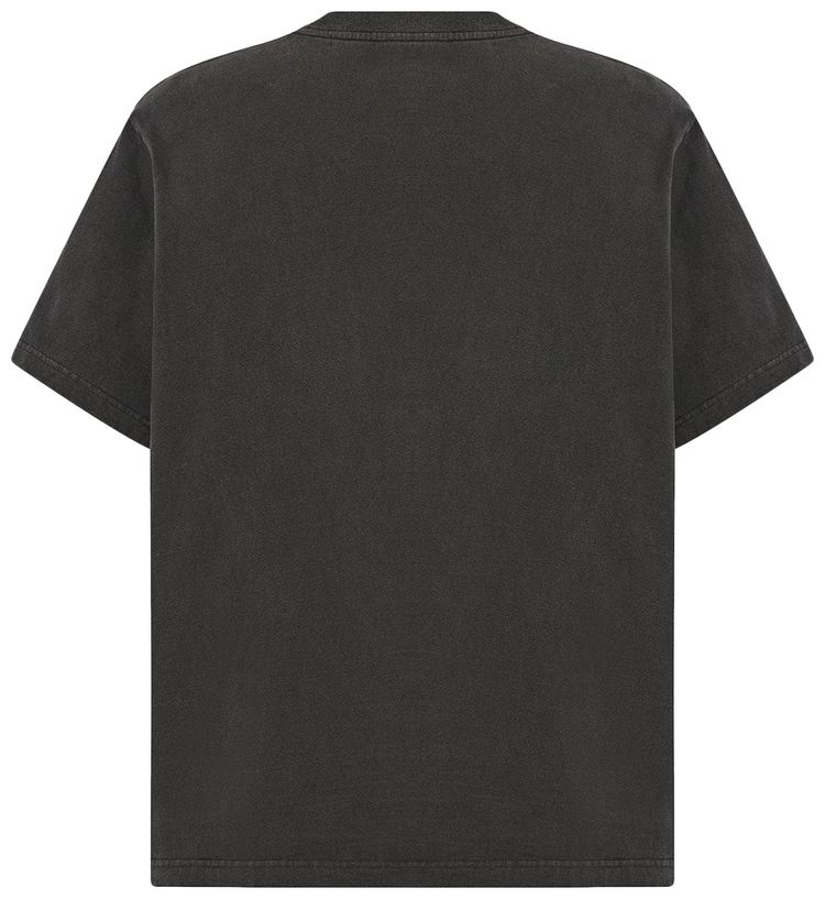 The Row Maiko Top Faded Black