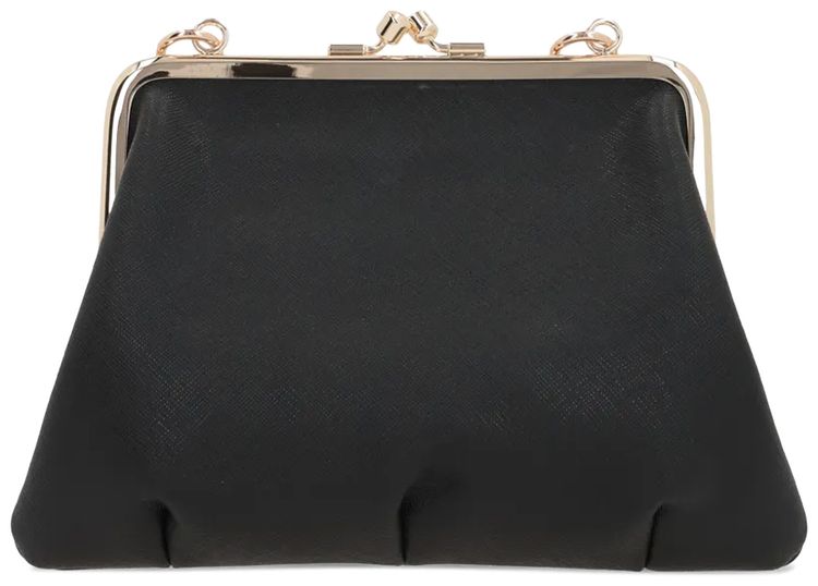 Vivienne Westwood Granny Frame Purse Black