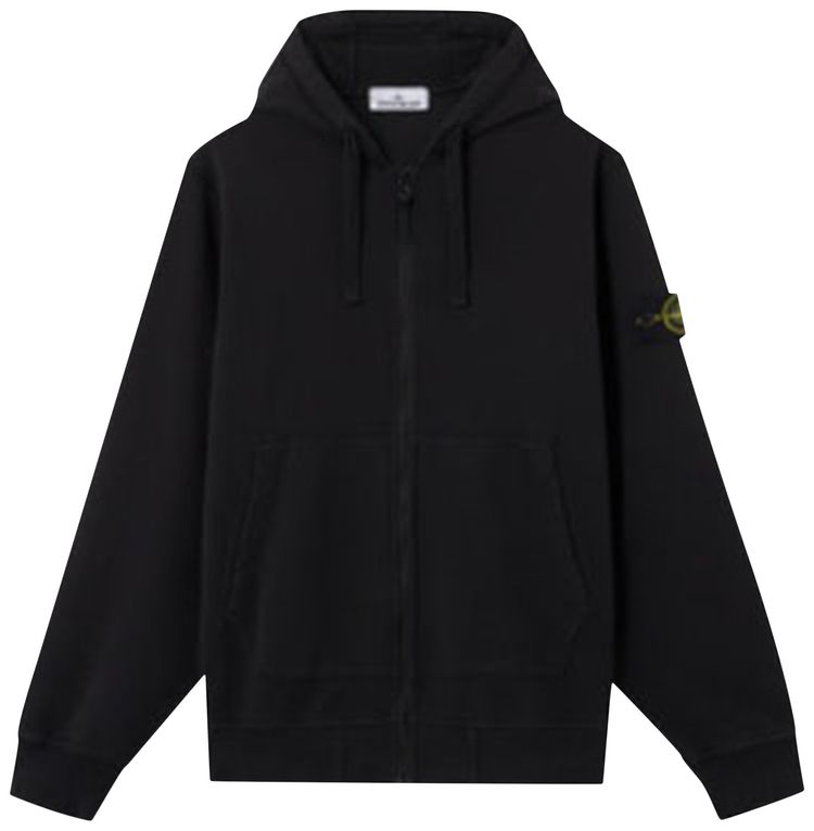 Stone Island Basic Hoodie Sweater Black