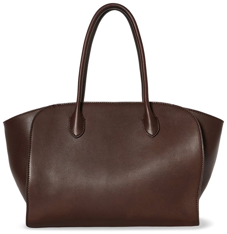 The Row Marlo 12 Bag Deep Brown