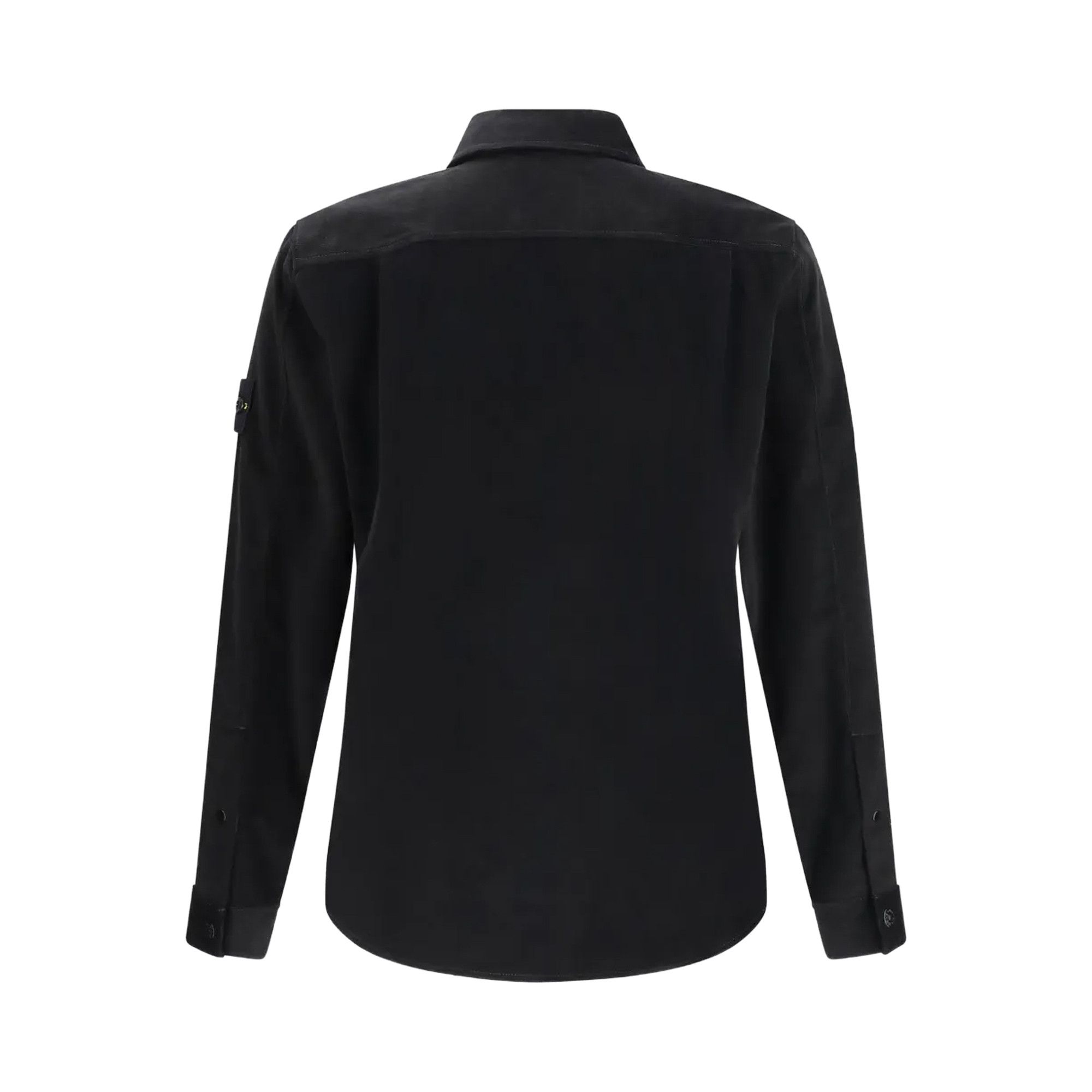 Buy Stone Island Basic Shirt 'Black' - 1200040 V0029 | GOAT