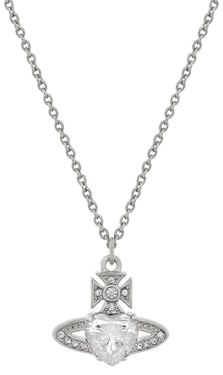 Vivienne Westwood Ariella Pendant PlatinumWhite