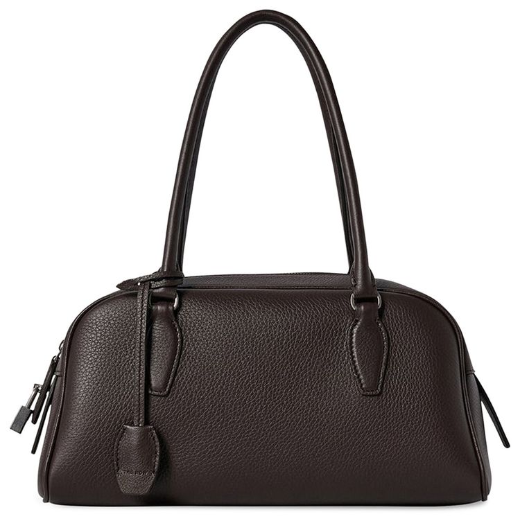 The Row Small EW India Bag Deep Brown