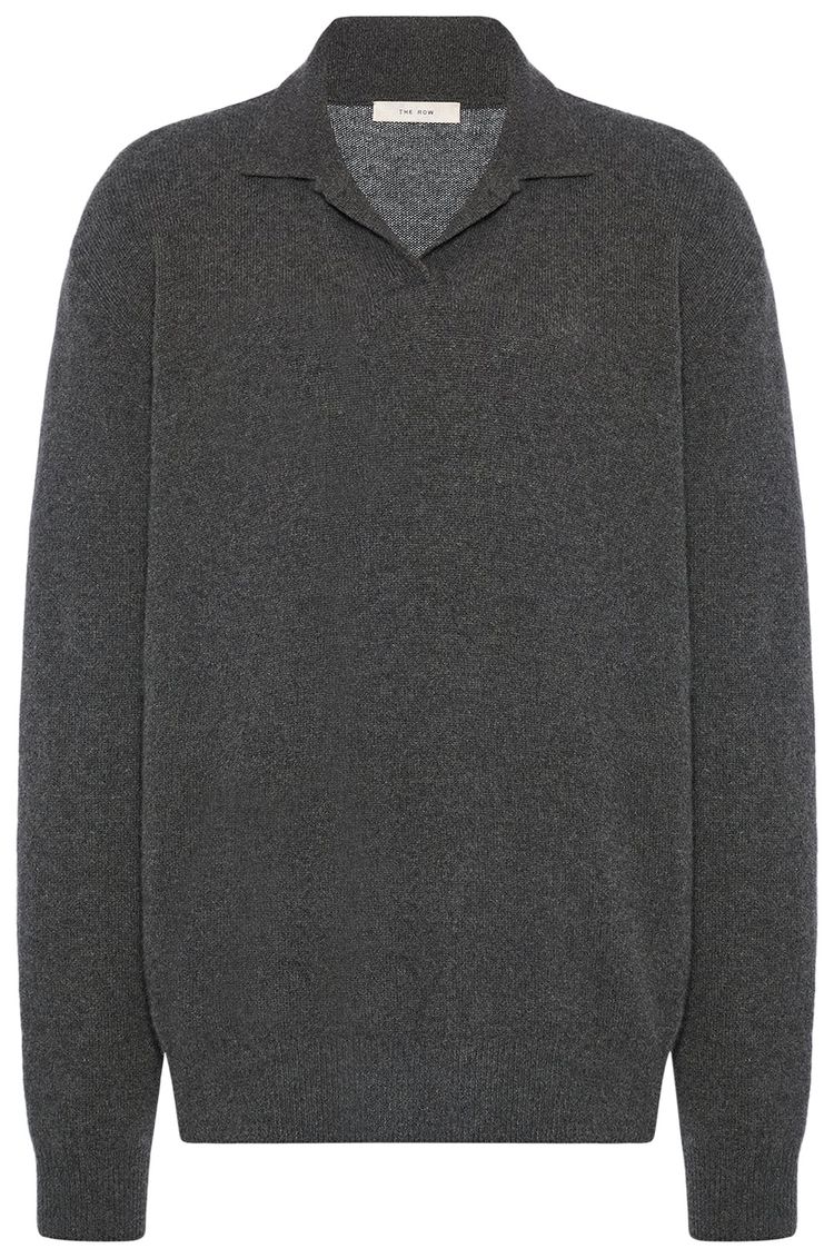 The Row Oashi Top Anthracite
