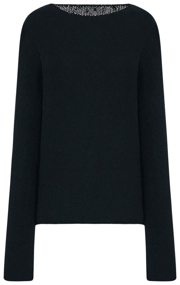 The Row Omiko Top Black
