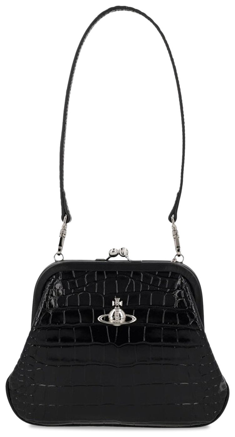 Vivienne Westwood Vivienne Clutch Black