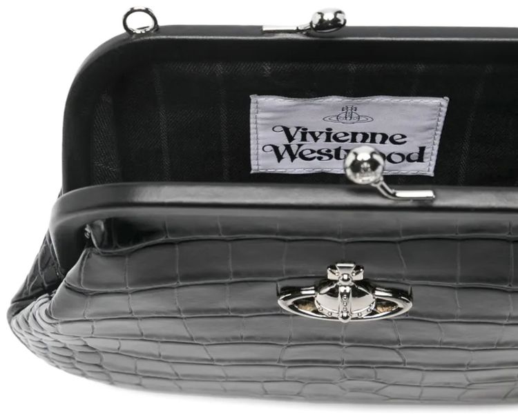 Vivienne Westwood Vivienne Clutch Black