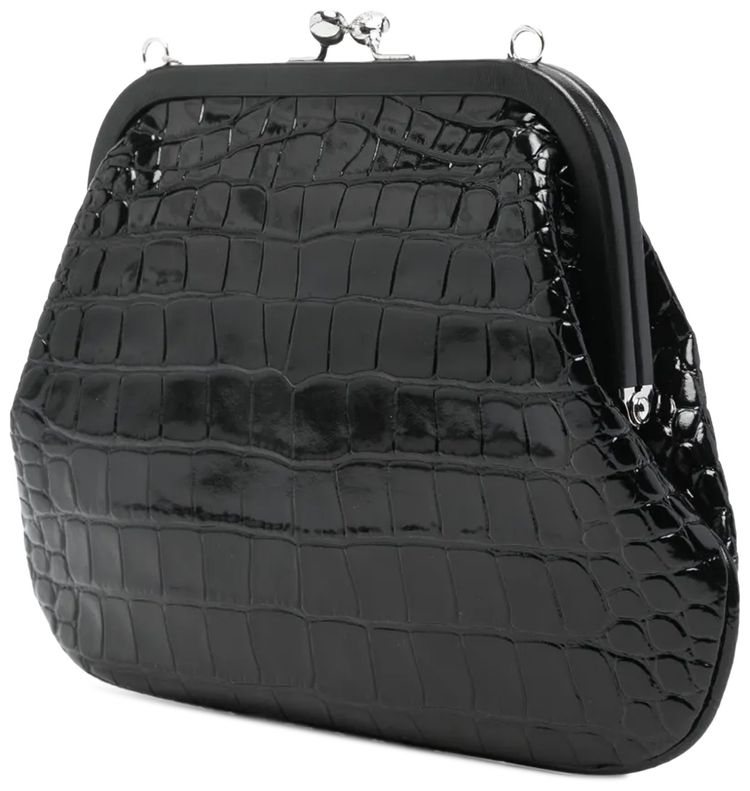Vivienne Westwood Vivienne Clutch Black