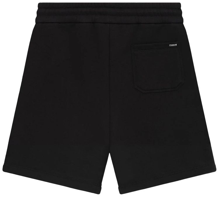 Amiri Relaxed Pull On Sweatshort Black