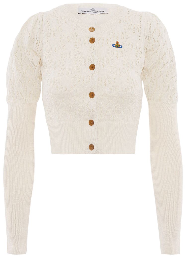 Vivienne Westwood Ella Cardigan Cream