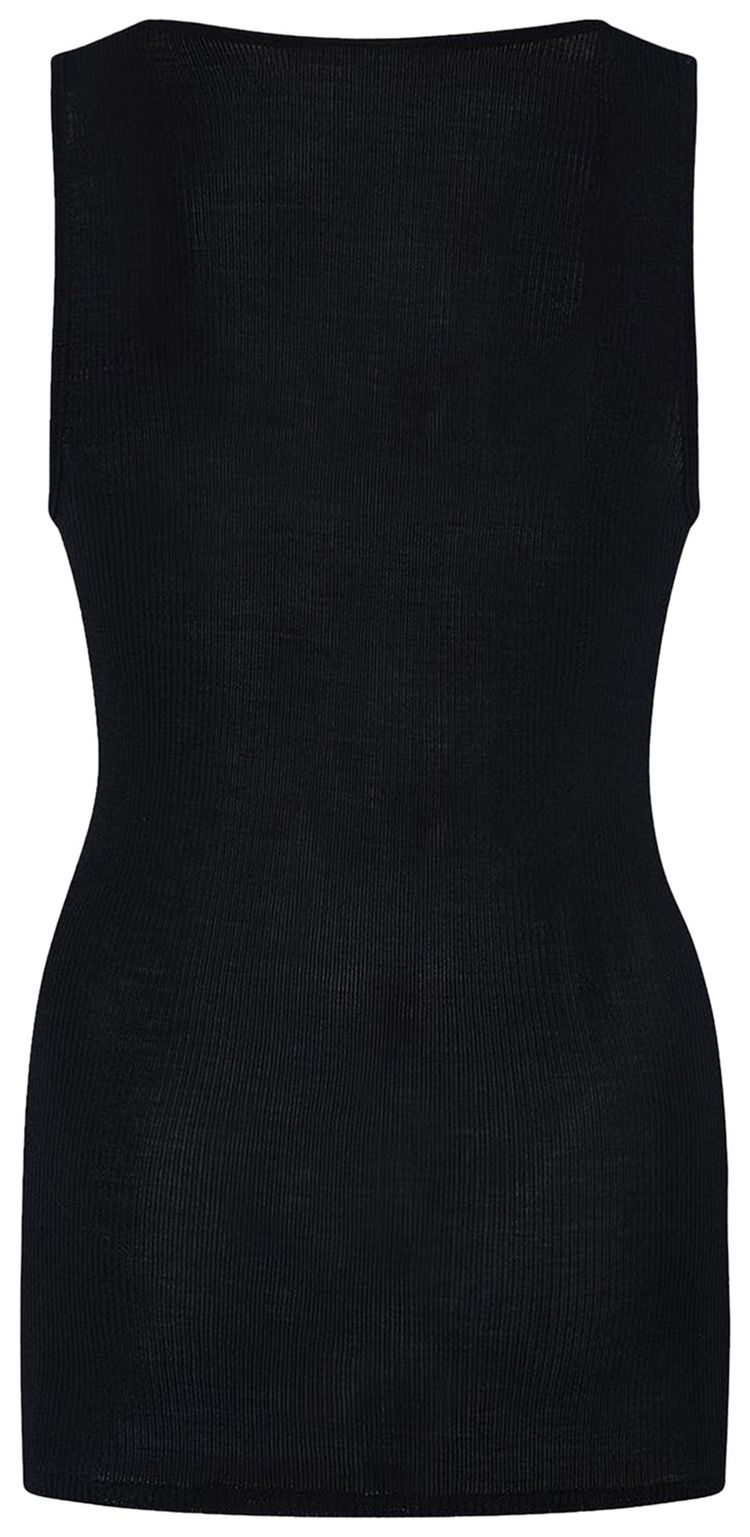 The Row Danel Top Black