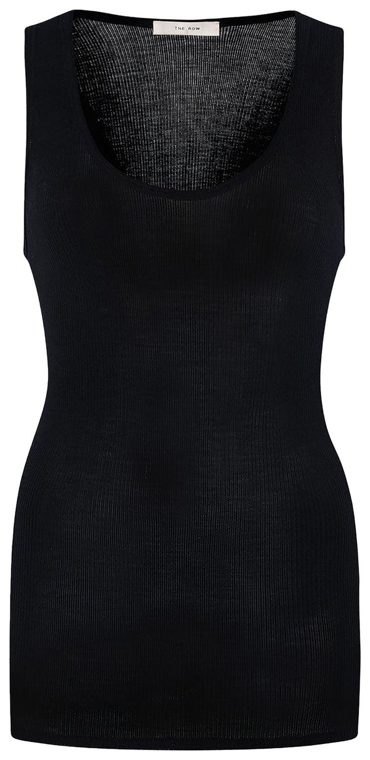 The Row Danel Top Black