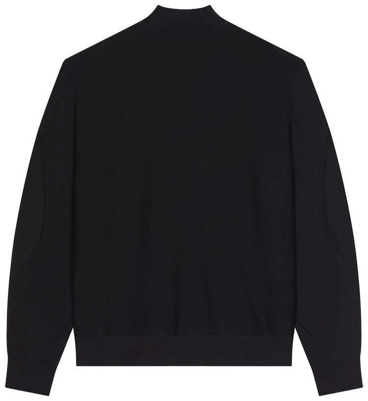 Givenchy V Neck Lined Cardigan Black