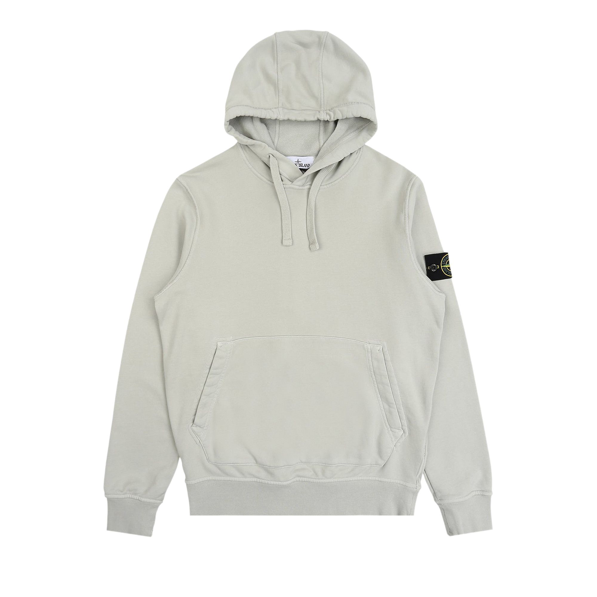 Buy Stone Island Basic Hoodie Sweater 'Pearl Grey' - 6100062 V0061