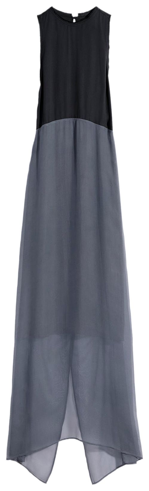 Lemaire Column Dress Granite