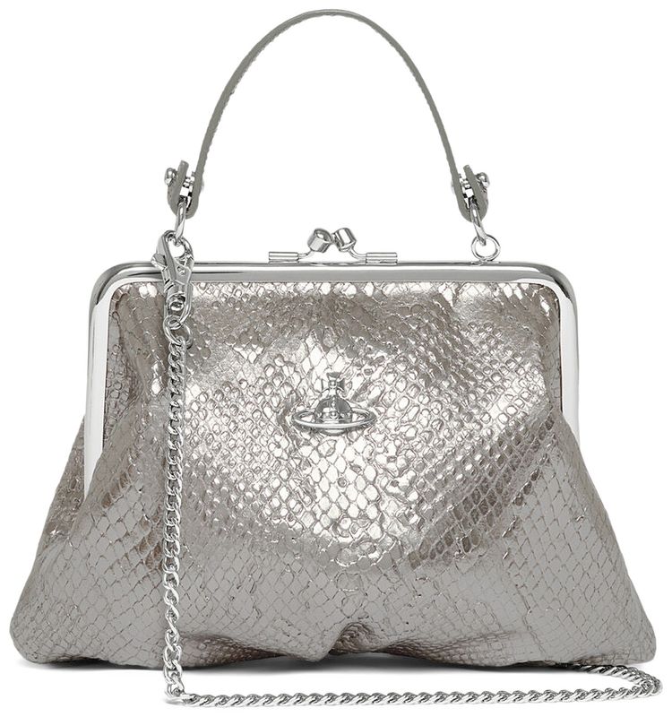 Vivienne Westwood Granny Frame Purse Iron