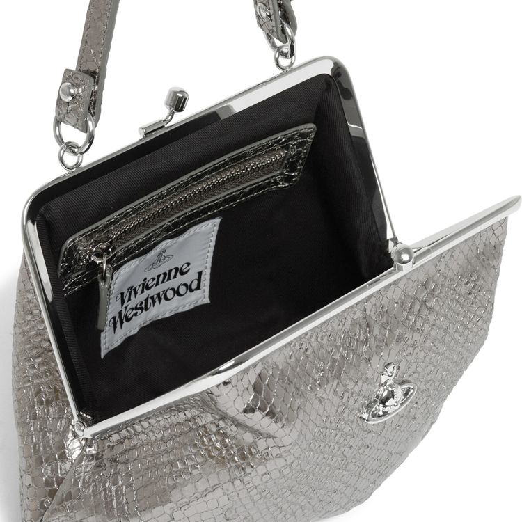 Vivienne Westwood Granny Frame Purse Iron
