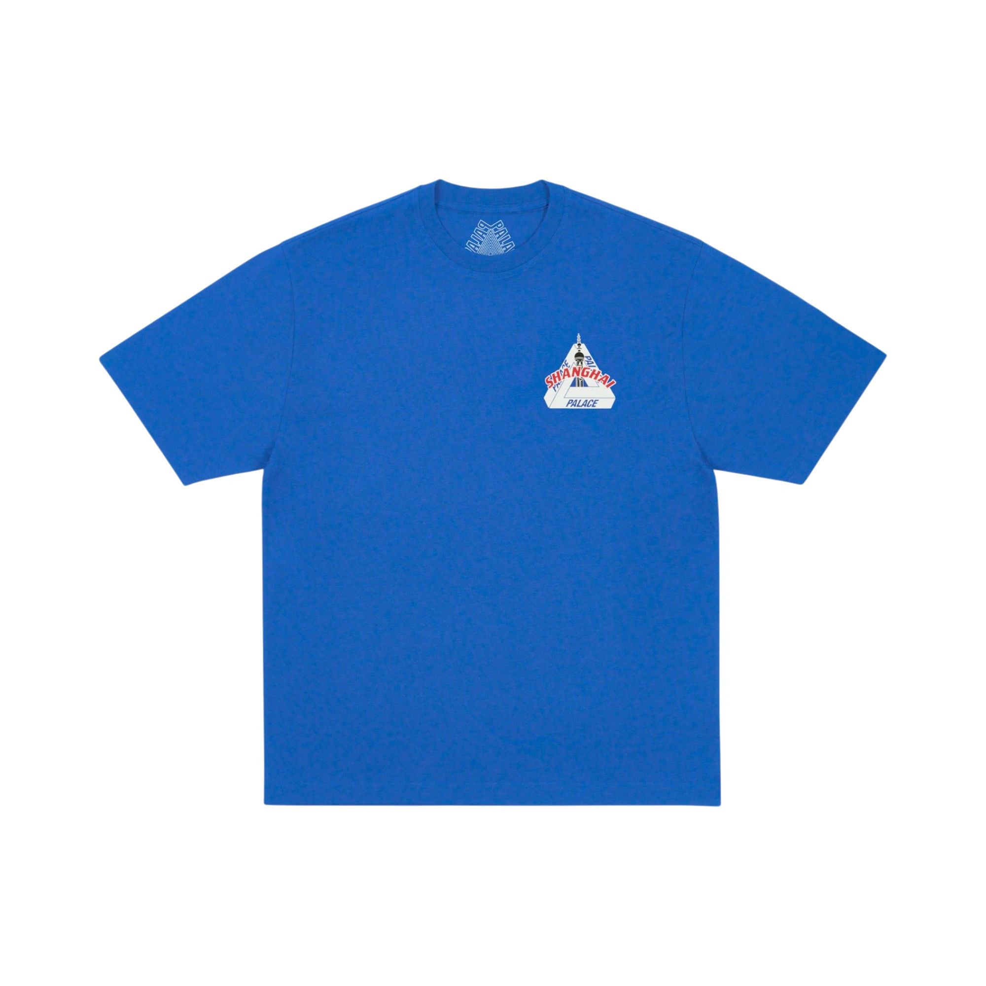 Buy Palace Shanghai Tri-Ferg T-Shirt 'Classy Blue' - P30TS501 | GOAT