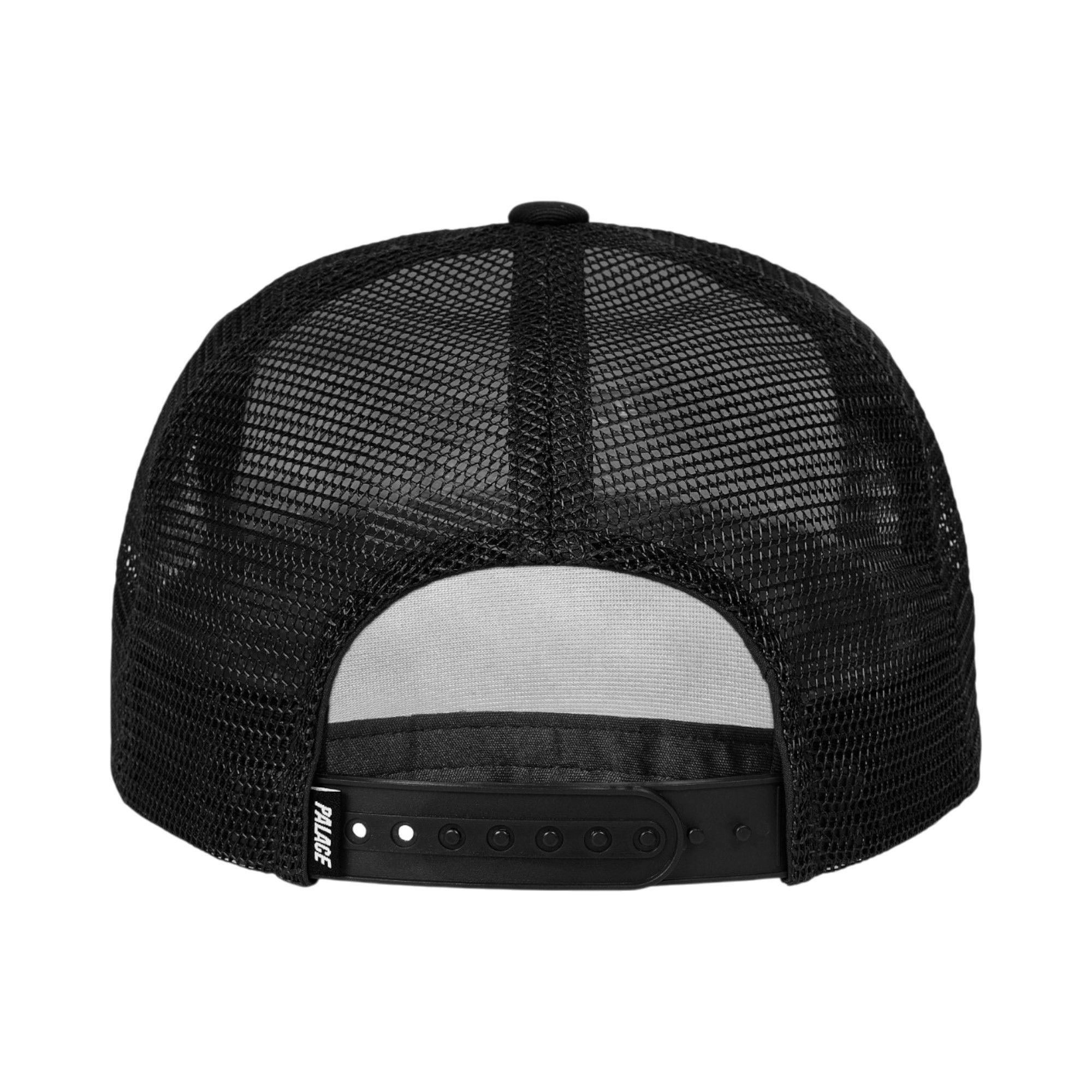 即発送 PALACE PALACTIC TRUCKER BLACK CAP Palace Palactic Trucker Black Men's - SS25 - GB