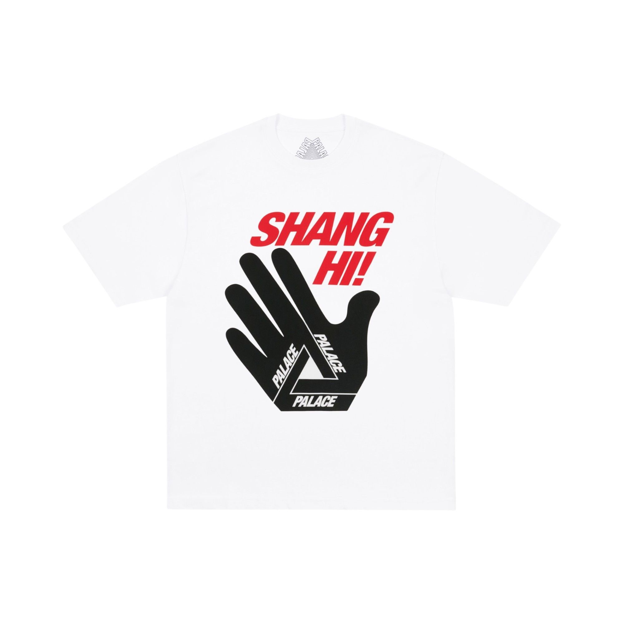 Buy Palace Shanghai T-Shirt 'White' - P30TS503 | GOAT
