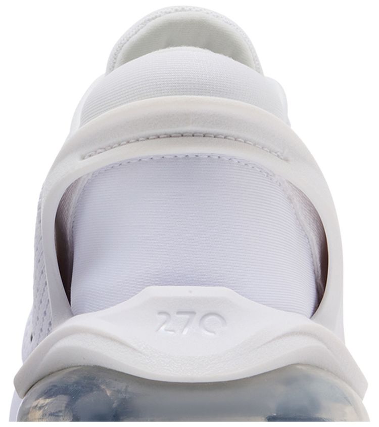 Nike Air Max 270 GO GS White Black