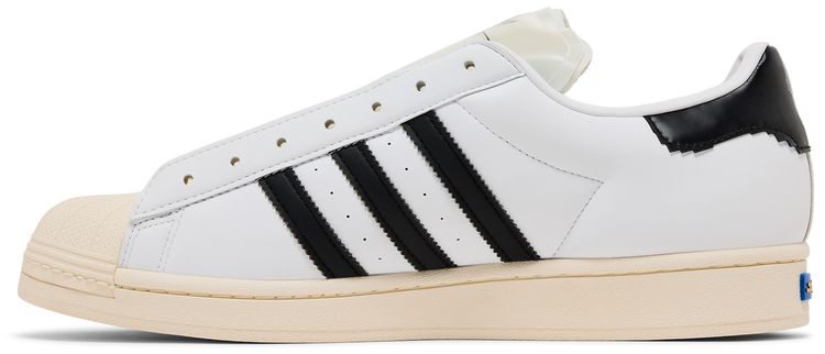 Monkey Kingdom x adidas Superstar White Black