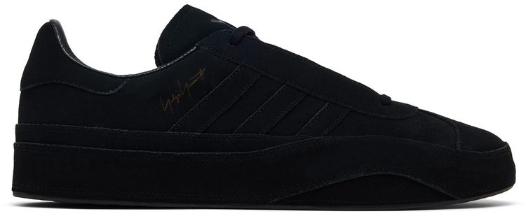 adidas Y 3 Gazelle Triple Black
