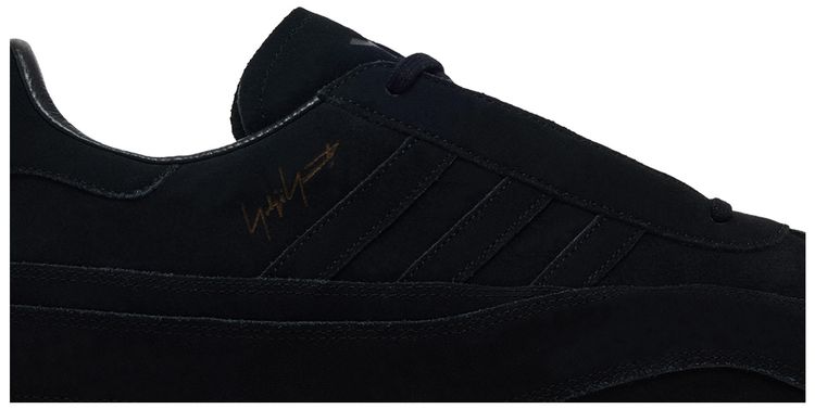 adidas Y 3 Gazelle Triple Black