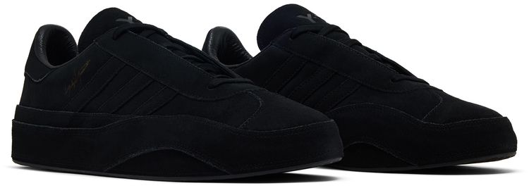 adidas Y 3 Gazelle Triple Black