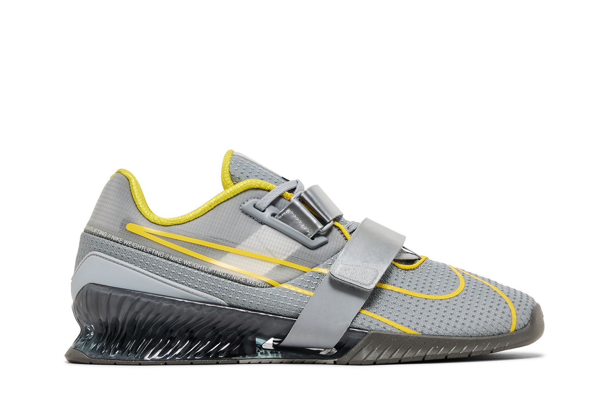 Buy Nike Romaleos 4 'Wolf Grey Lightening' - CD3463 002 | GOAT