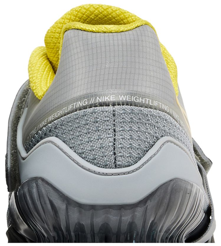 Nike Romaleos 4 Wolf Grey Lightening