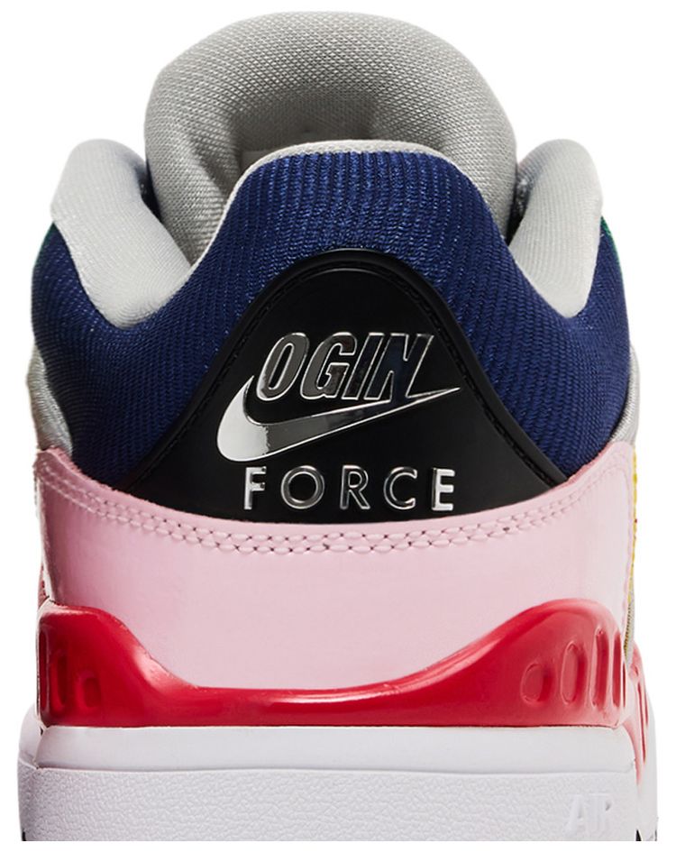 Nigo x Nike Air Force 3 Low SP OGIN   Blue Void Otsumo Plaza Japan Exclusive
