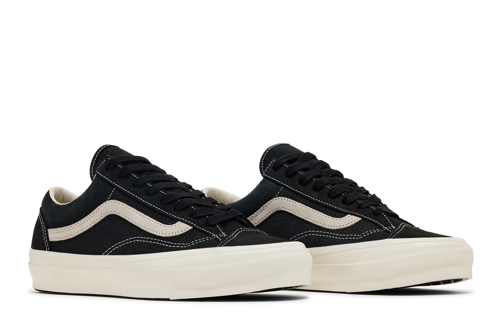 Buy Vans Old Skool 36 LX 'Black' - VN000D57BLK | GOAT