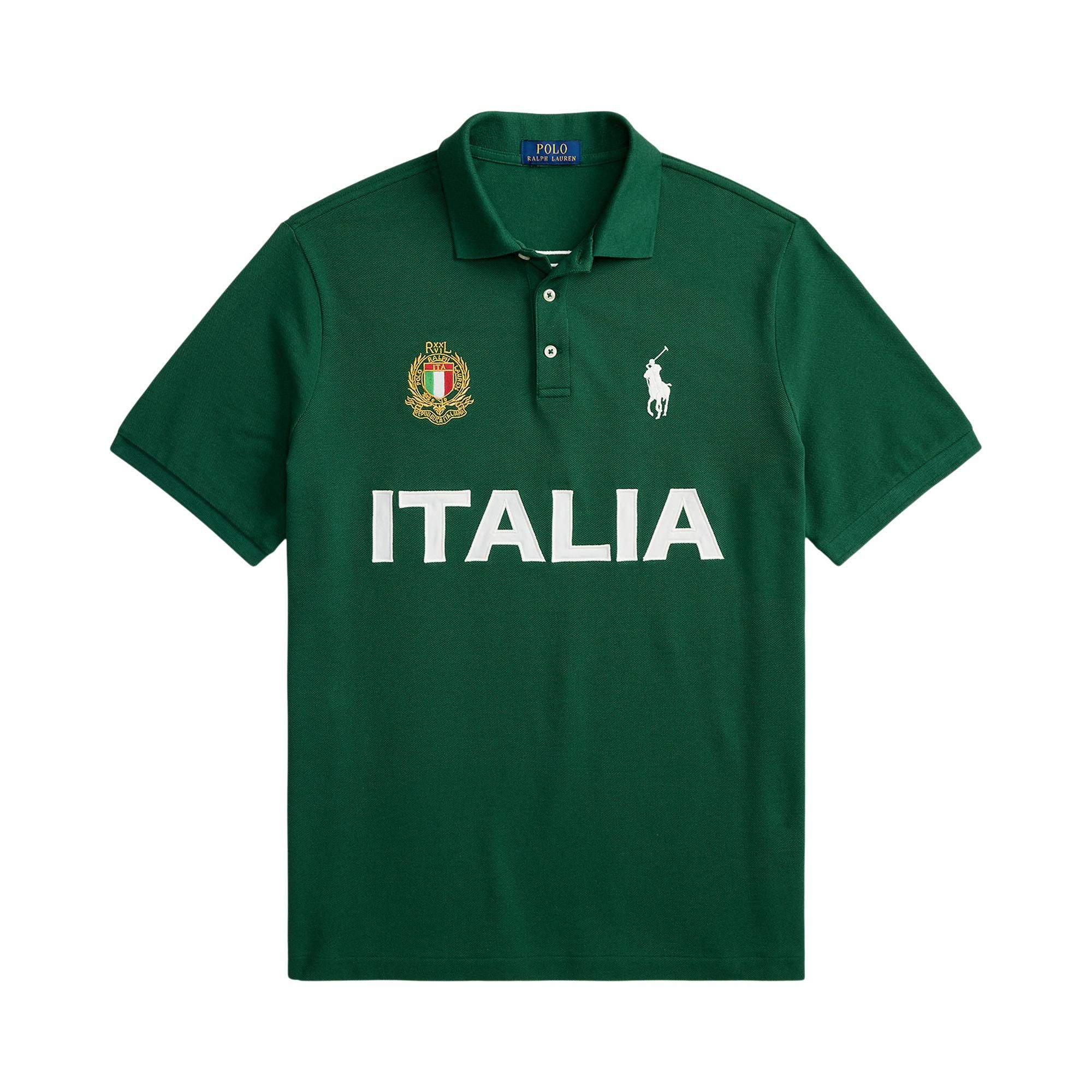 Buy Polo Ralph Lauren Italy Short-Sleeve Mesh Polo 'New Forest
