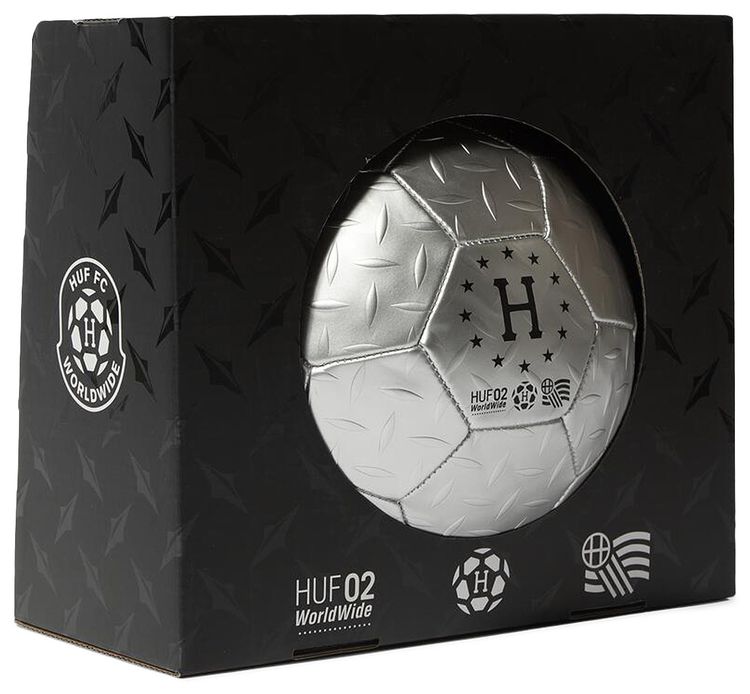 Huf Diamond Plate Ball Silver