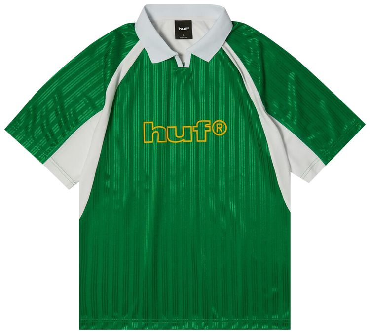 HUF Sideline Jersey Clover