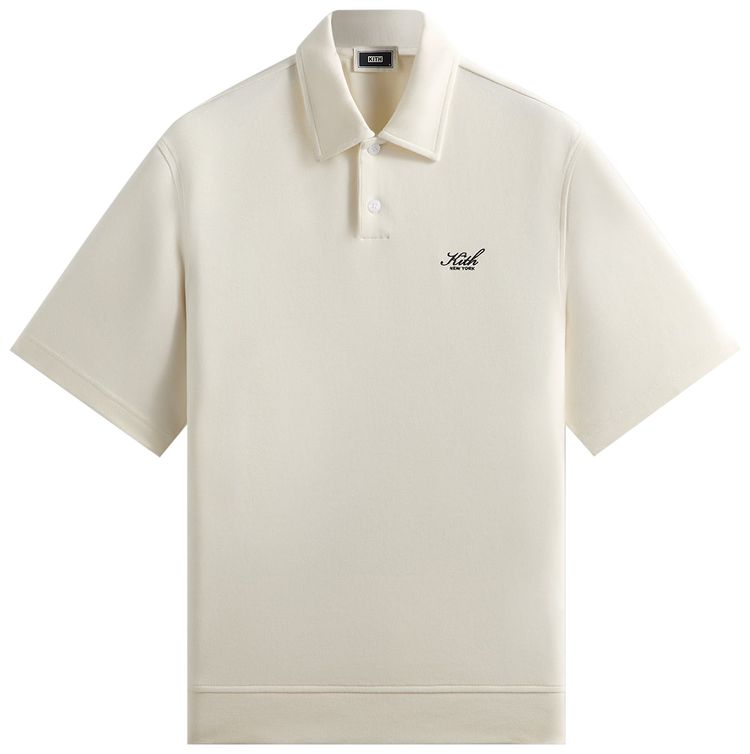 Kith Interlock Graham Polo Silk