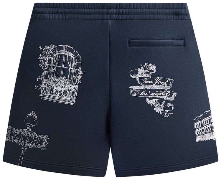 Kith New York To The World Curtis Short Nocturnal