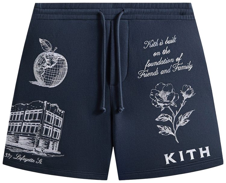 Kith New York To The World Curtis Short Nocturnal