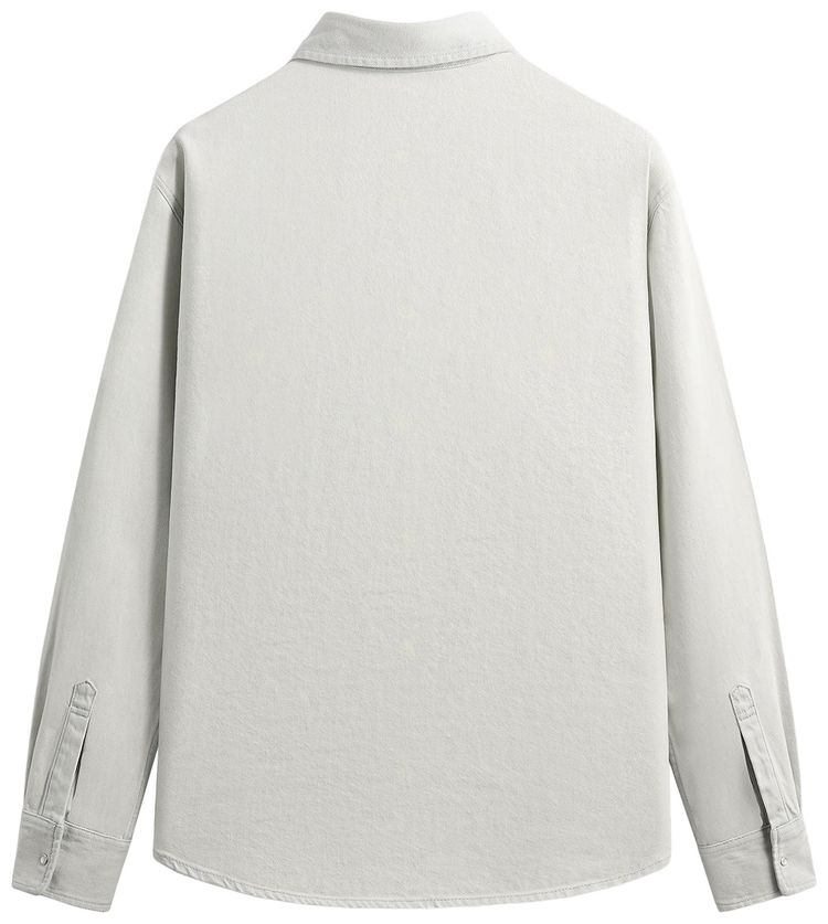Kith Midweight Denim Long Sleeve Warwick Shirt Eden Wash