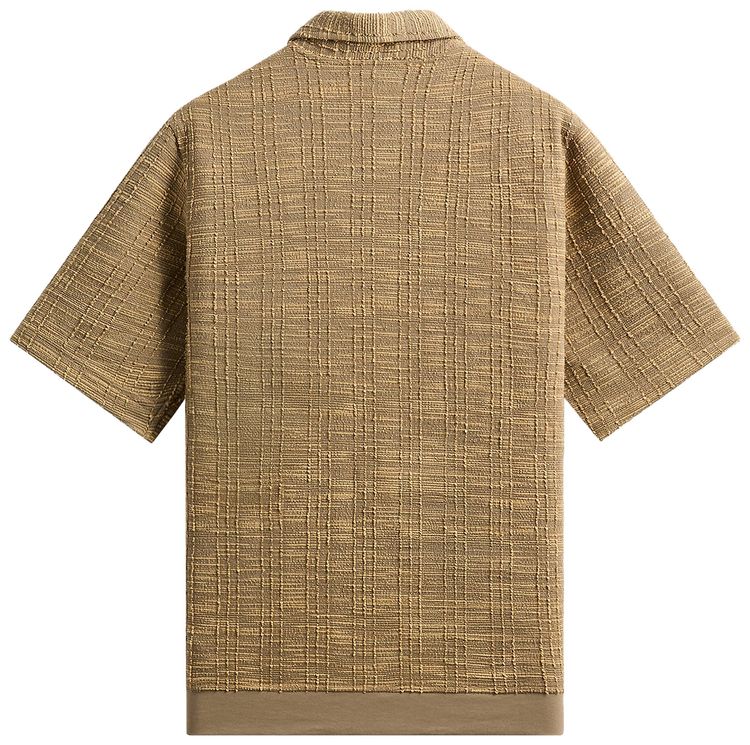 Kith High Twist Tweed Graham Polo Palomino