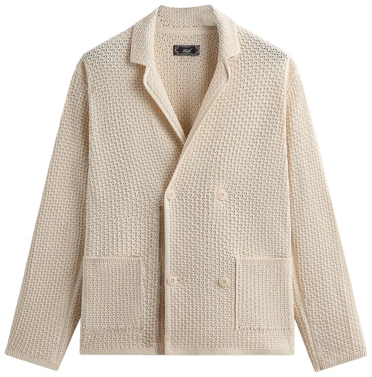 Kith Crochet Knit Raya Blazer Rye