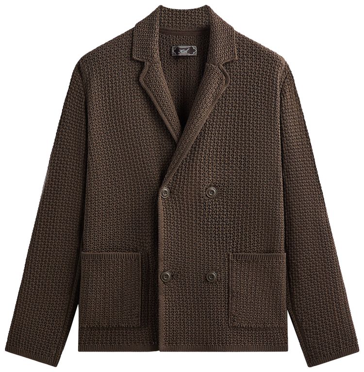 Kith Crochet Knit Raya Blazer Underground