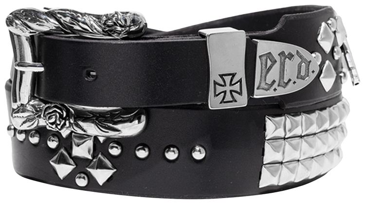 Enfants Riches Deprimes Gun Texas Serenade Belt Black