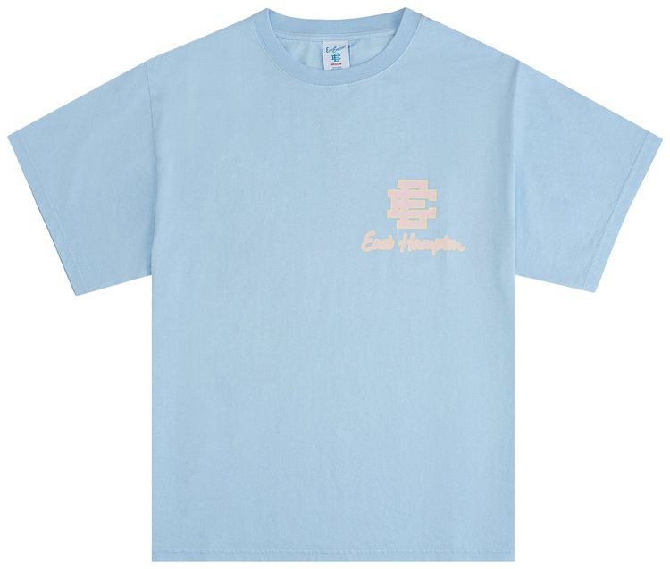 Eric Emanuel EE Basic T Shirt Baby BlueBlue